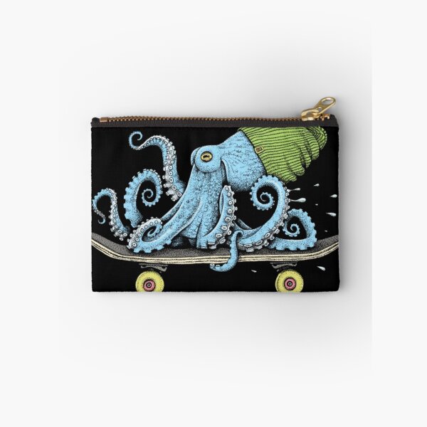 Item preview, Skate Octopus Retro Street Creature Vibe designed and sold by Oniyasha.