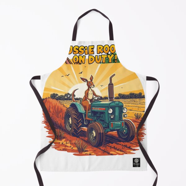 Item preview, Aussie Roo on Duty Tractor Run designed and sold by HOUSE OF TIST.