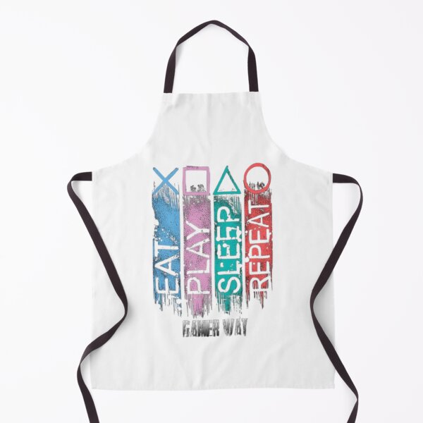 Item preview, Gamer’s Balanced Diet: Eat, Play, Sleep, Repeat ?? designed and sold by AesthinkArt.