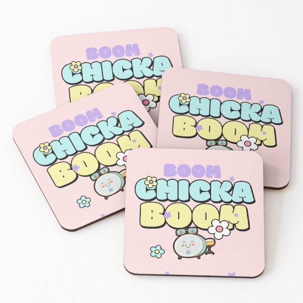 Item preview, BOOM CHICKA BOOM Drums designed and sold by JusTiceT-shirts.