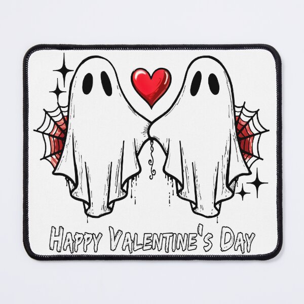 Item preview, Valentine's Day Ghosts designed and sold by DariusZD.