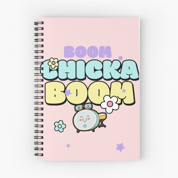 Item preview, BOOM CHICKA BOOM Drums designed and sold by JusTiceT-shirts.