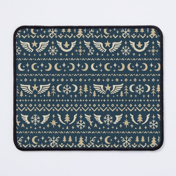 Item preview, Illyrian Fair Isle — Night Court Winter Sweater Pattern designed and sold by UGLibrary.