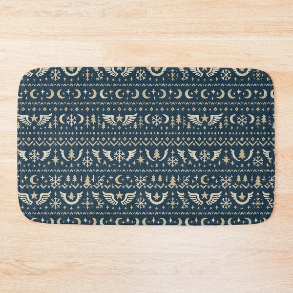 Item preview, Illyrian Fair Isle — Night Court Winter Sweater Pattern designed and sold by UGLibrary.