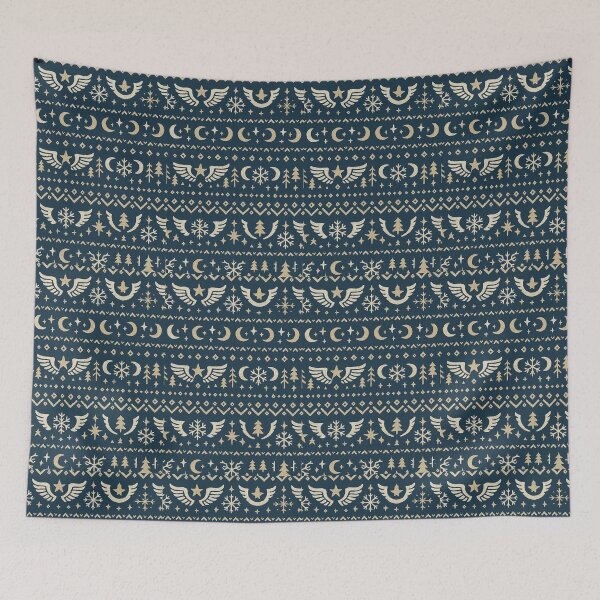 Item preview, Illyrian Fair Isle — Night Court Winter Sweater Pattern designed and sold by UGLibrary.