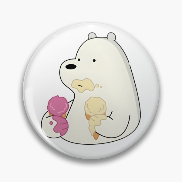 Item preview, Ice bear with ice-cream  designed and sold by SonyShock.
