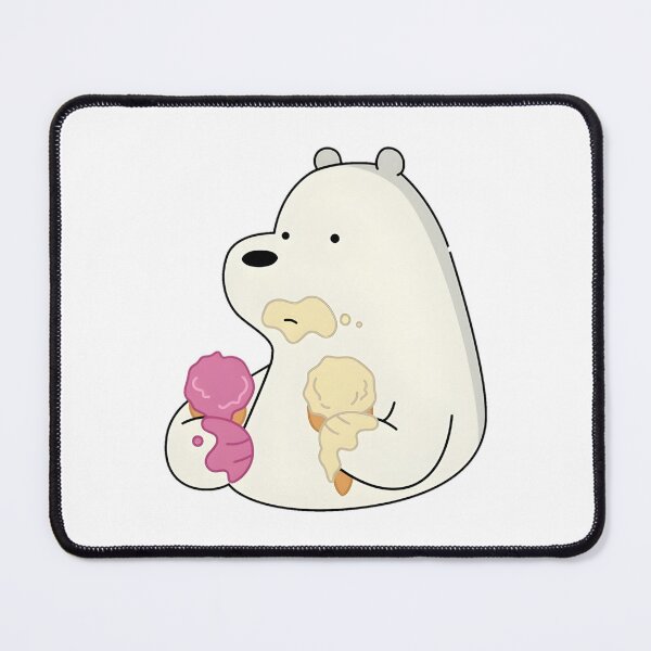 Item preview, Ice bear with ice-cream designed and sold by SonyShock.