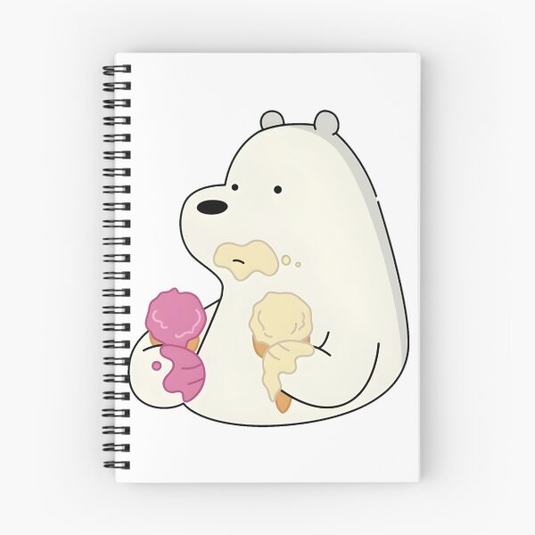 Item preview, Ice bear with ice-cream  designed and sold by SonyShock.