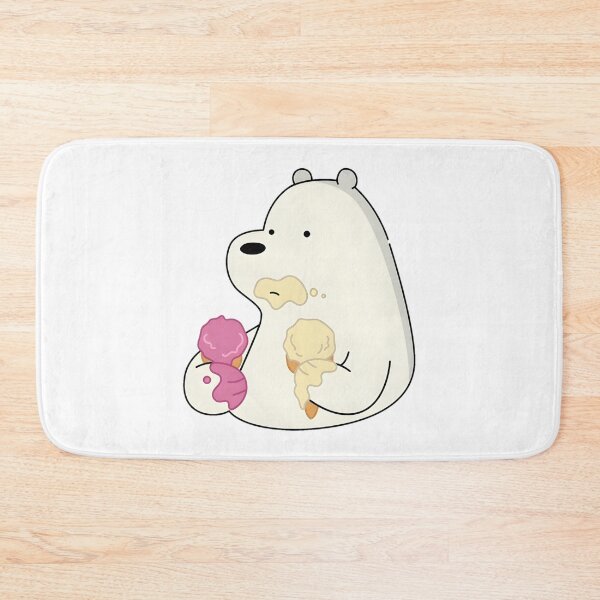 Item preview, Ice bear with ice-cream  designed and sold by SonyShock.