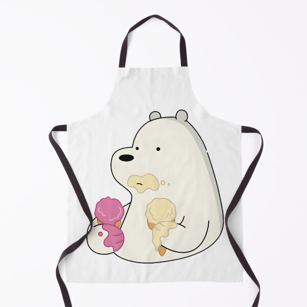 Item preview, Ice bear with ice-cream designed and sold by SonyShock.