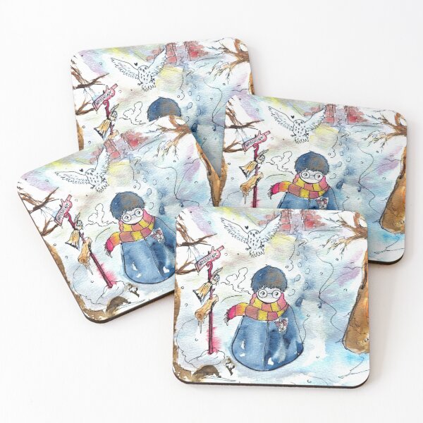 Item preview, Harry, Hermione and Ron designed and sold by Inkhov Art.