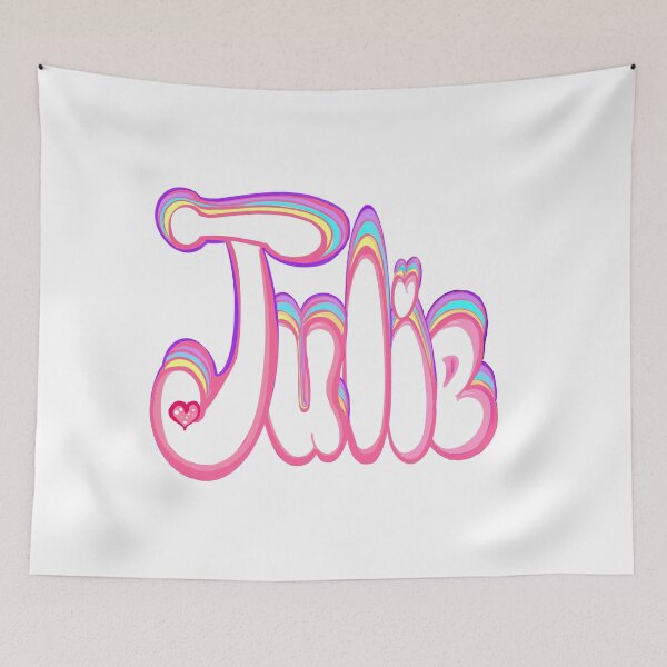 Item preview, Julie - Name Top 10 Best Personalized gift for girls and women  designed and sold by Artonmytee.