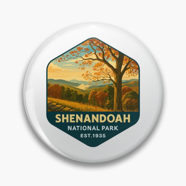 Item preview, Shenandoah National Park Sticker designed and sold by Ismeal Von.