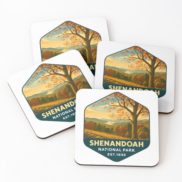 Item preview, Shenandoah National Park Sticker designed and sold by Ismeal Von.