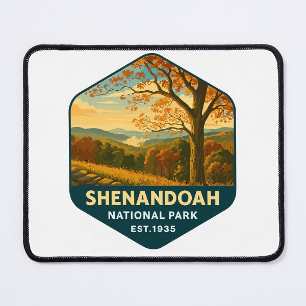 Item preview, Shenandoah National Park Sticker designed and sold by Ismeal Von.