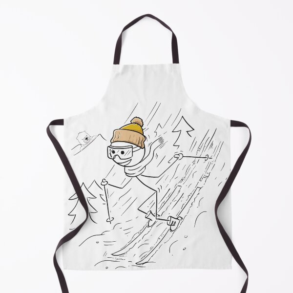 Item preview, Skiing happy in winter designed and sold by CaseMastery.