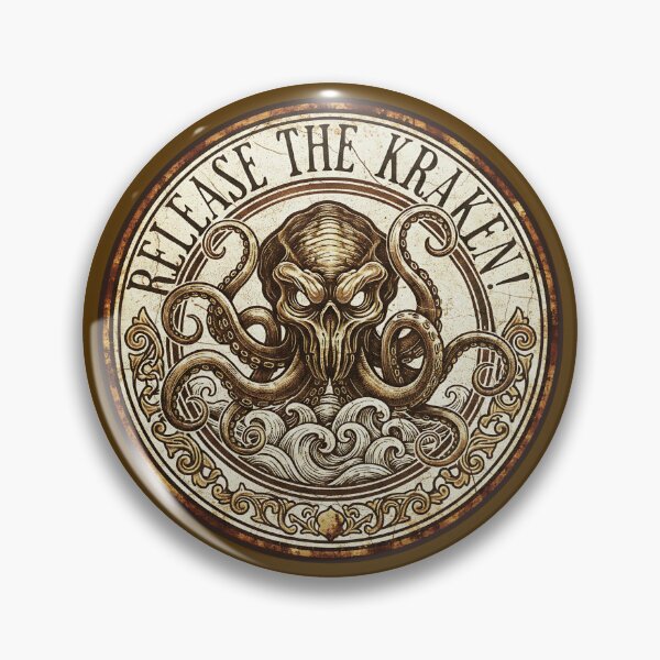 Item preview, Release the Kraken! designed and sold by jbayerart.