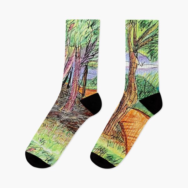 Item preview, dense garden of pine trees designed and sold by Tereza Pilar  Art.