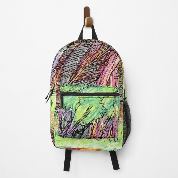 Item preview, dense garden of pine trees designed and sold by Tereza Pilar Art.