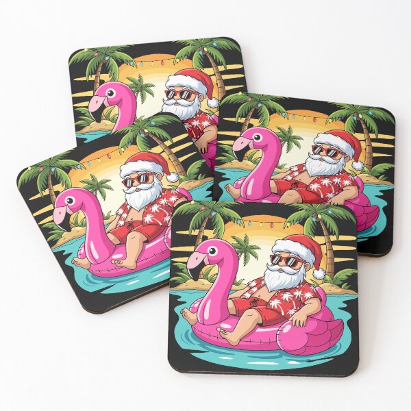 Item preview, Tropical Vacation Santa designed and sold by Lineer22.