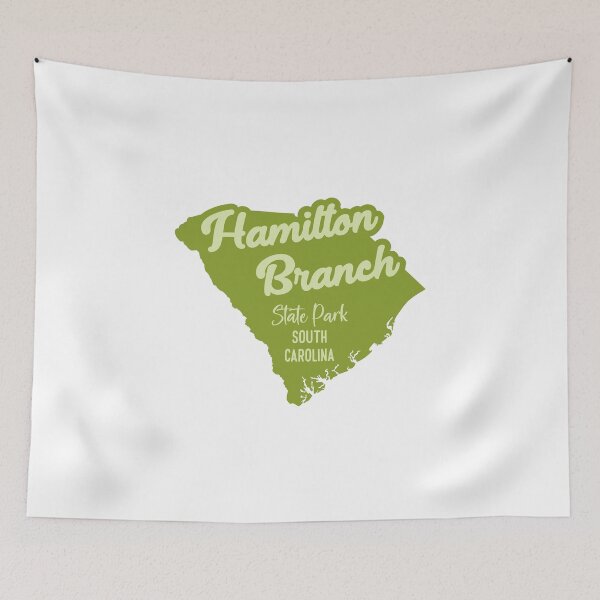 Item preview, Hamilton Branch State Park South Carolina designed and sold by bivenart.