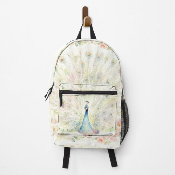 Item preview, Elegant Colorful Peacock Art designed and sold by Mervee11.