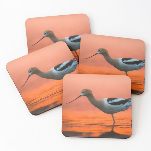 Item preview, Morning Strut (American Avocet) designed and sold by Natethokle.