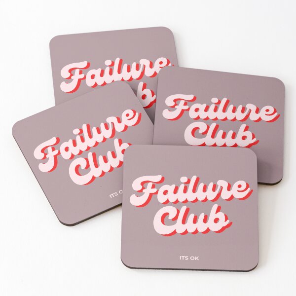 Item preview, Copy of Failure Club | Absurdist Humor Shirt | Funny Motivational Gift for Creatives designed and sold by Michelle Sarah.
