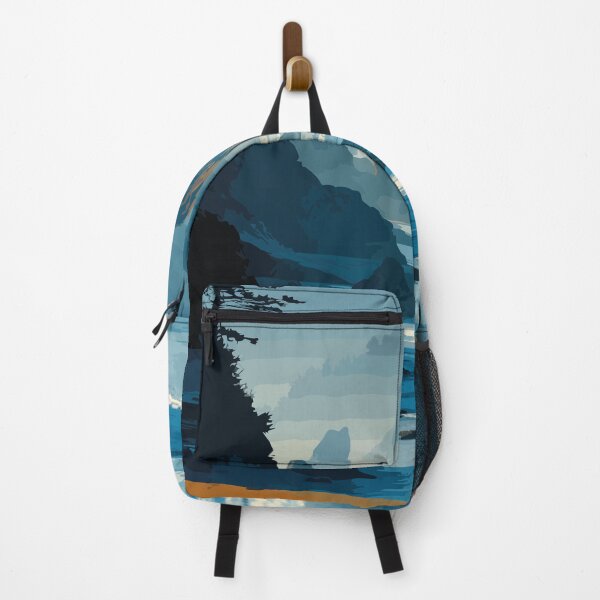 Item preview, Tofino British Columbia | West Coast Surf Town Art Print designed and sold by TuncGK.