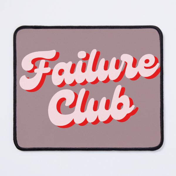 Item preview, Copy of Failure Club | Absurdist Humor Shirt | Funny Motivational Gift for Creatives designed and sold by Michelle Sarah.