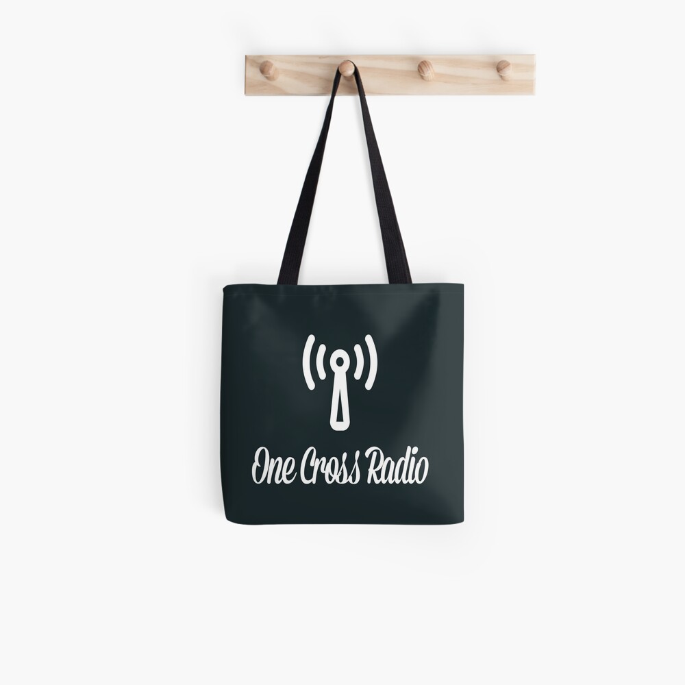 OCR Black Tote Bag