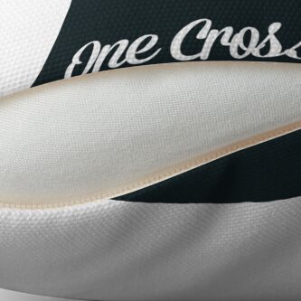 Alternate view of OCR Black Throw Pillow