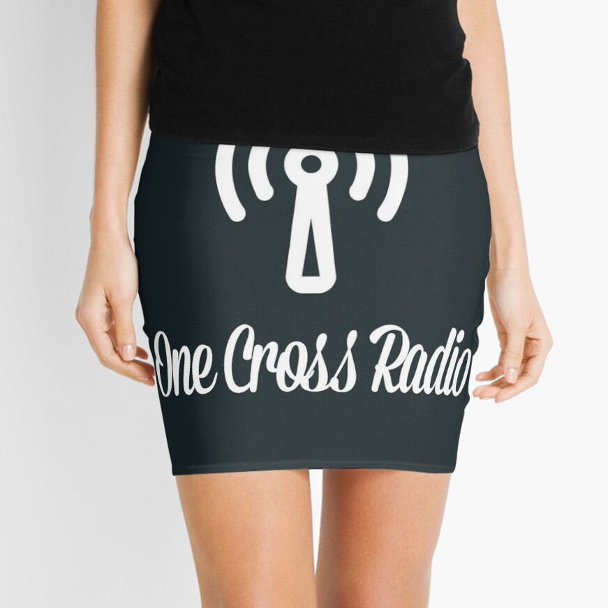 OCR Black Mini Skirt