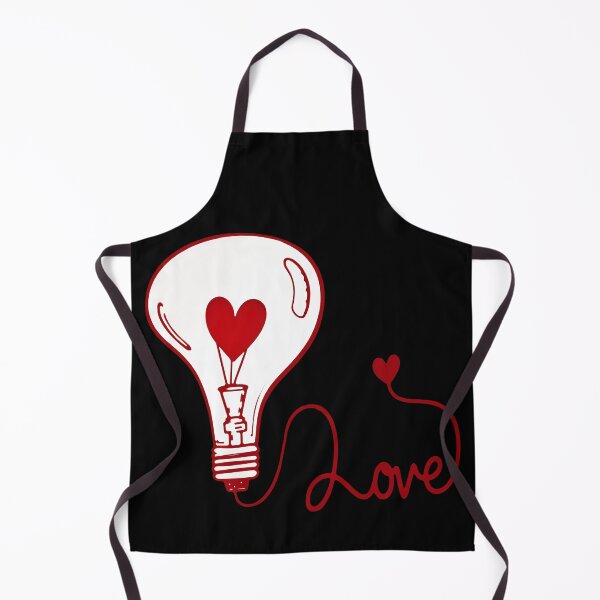 Item preview, Valentine's Day Light Bulb with LOVE Lettering designed and sold by DariusZD.