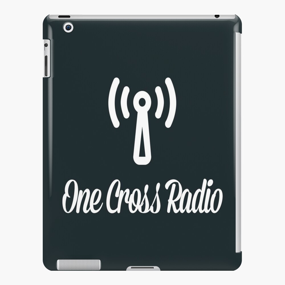 OCR Black iPad Case & Skin
