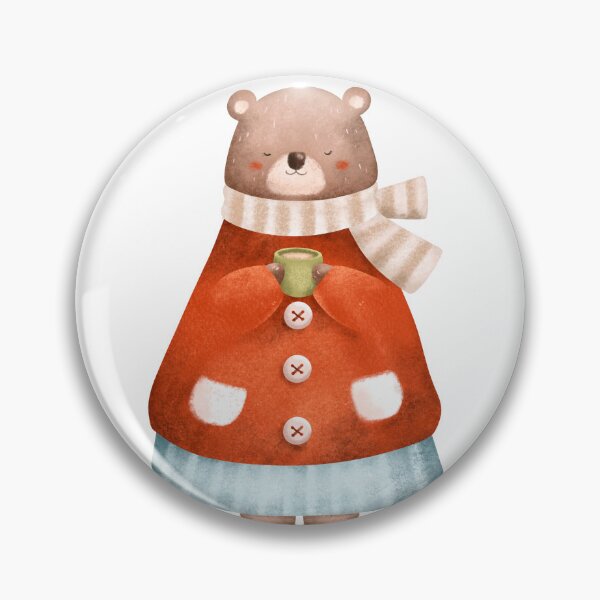 Item preview, Vintage Mama Bear in Winter designed and sold by CaseMastery.