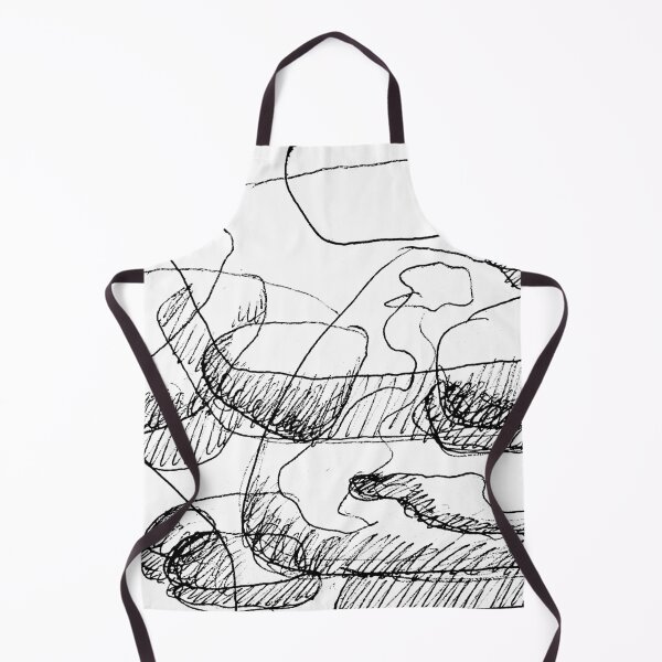 Item preview, curves abstract designed and sold by Tereza Pilar Art.