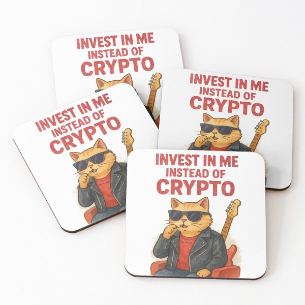 Item preview, Invest in ME instead of CRYPTO! designed and sold by WeLoveCatss.