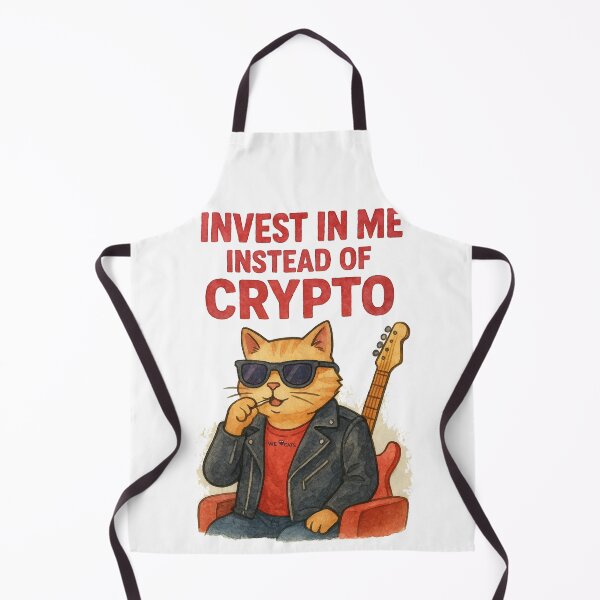 Item preview, Invest in ME instead of CRYPTO! designed and sold by WeLoveCatss.
