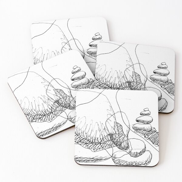 Item preview, zen abstract designed and sold by Tereza Pilar  Art.