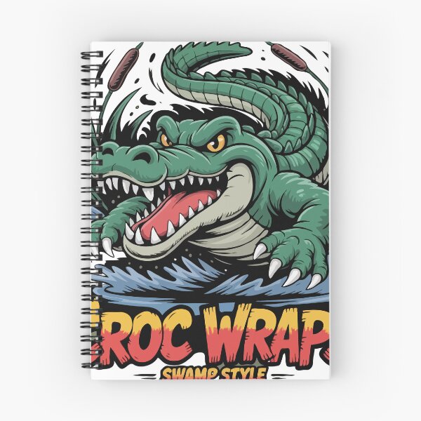 Item preview, Ferocious Crocodile Mascot T Shirt Design designed and sold by AL AMIN.