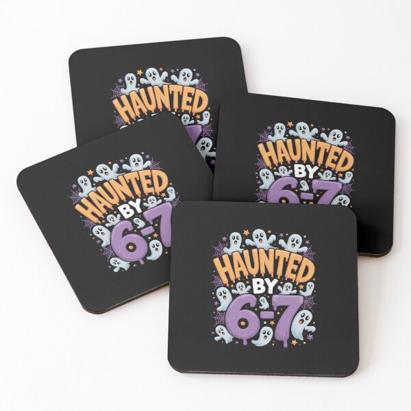 Item preview, Haunted By 67 Ghost And Pumpkin Halloween  designed and sold by MaryoKing.