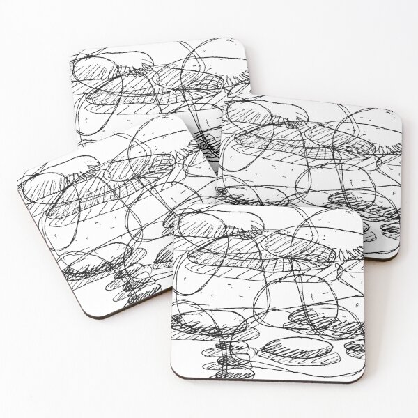 Item preview, circles abstract designed and sold by Tereza Pilar  Art.