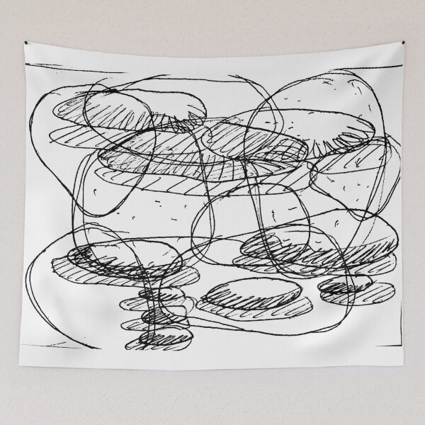 Item preview, circles abstract designed and sold by Tereza Pilar  Art.
