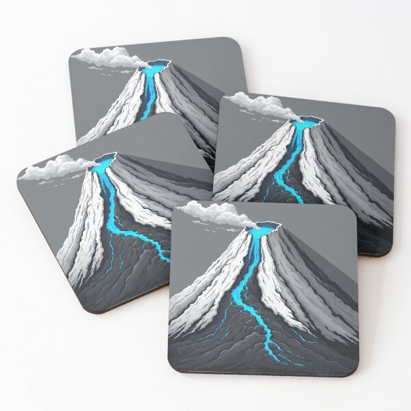 Item preview, Blue Lava Flow designed and sold by Those Stickers.