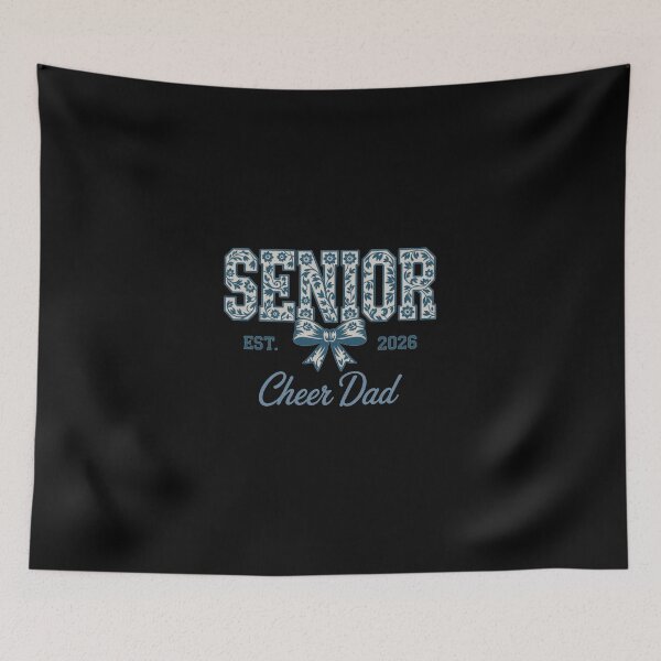 Item preview, Senior Class Of 2026 Cheerleading Dad  designed and sold by ChristopStano.