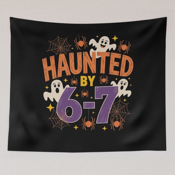Item preview, Haunted By 67 Halloween designed and sold by MaryoKing.