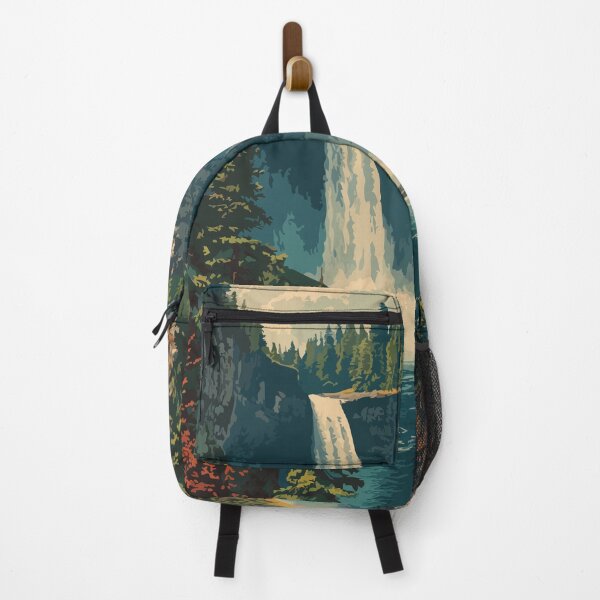 Item preview, Wells Gray Provincial Park | "Canada's Waterfall Park" Art designed and sold by TuncGK.