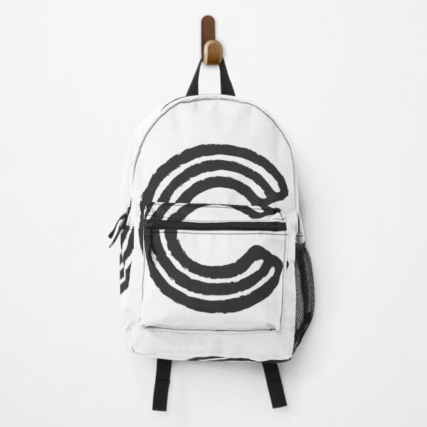 Item preview, Maze Triple-Line Letter C in Matte-Black designed and sold by uncoXab.