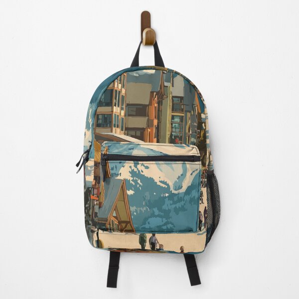 Item preview, Whistler British Columbia | World-Class Ski Resort Art designed and sold by TuncGK.